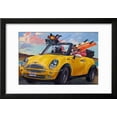 thumbnail image 2 of Sunup Surfdogs Framed Print Wall Art By Connie R. Townsend, 2 of 5