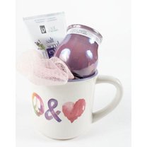 Ohio Basket Chic Gift Baskets Peace and Love Mug