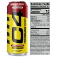 C4 Energy Carbonated Zero Sugar Energy Drink, Pre Workout Drink + Beta