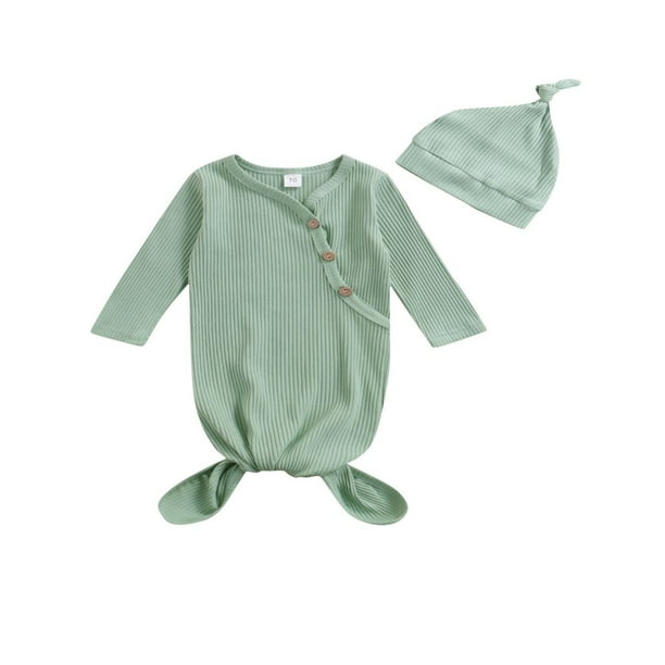Baby girl gown sleeper hotsell