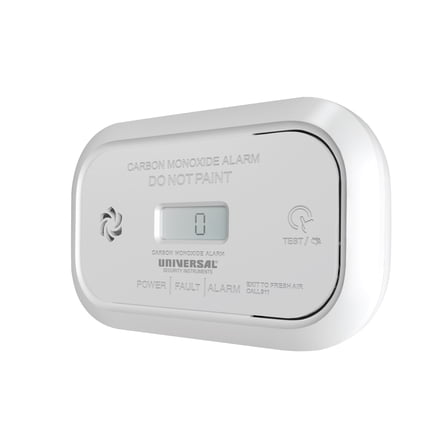 Universal Security Instruments Battery, Carbon Monoxide Alarm