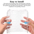 thumbnail image 4 of MasteelfCA 6 Pcs Filtre de Protection pour Gouttière 3 Pouces pour Feuilles Écran de Toit, 4 of 8