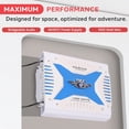 thumbnail image 4 of Amplificador marino Pyle Hydra Elite Series 1000 W 4 canales PLMRA420, 4 of 7
