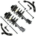 thumbnail image 3 of SCITOO 171572L 171572R ES3537 Front Strut Spring Assembly Tie Rod End Control Arm and Ball Joint Assembly Stabilizer Bar Link Fits 2001 2002 2003 2004 for Dodge Caravan/for Dodge Grand Caravan, 3 of 5