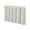 White, variant on Sktrjpolfis Purple Kitchen Cabinet Curtain 39.4x27.6in Waterproof Oil Resistant Short Curtain for Sink Closet Bookcase Home Decor