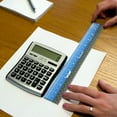 thumbnail image 3 of Victor Easy Read Ruler, Plastic, Blue/Black, 12", Pack of 6, 3 of 5