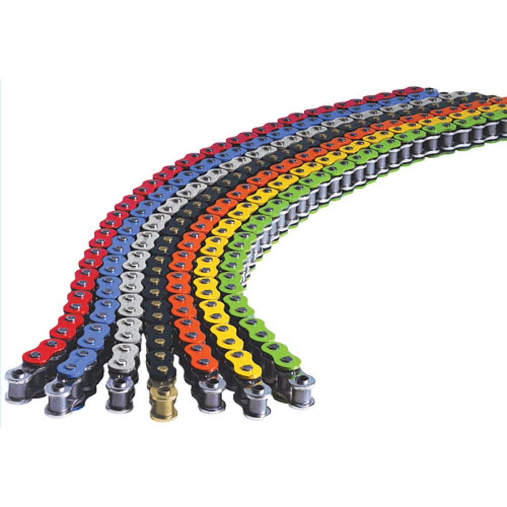 EK Chain 530 MVXZ Quadra XRing Chain Orange 120 Links 530MVXZ120/O