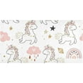 thumbnail image 7 of Coolnut Cute Unicorn Soft Runner Rug, Washable Non-Slip Room Rug, Hallway Rug Runner for Entryway,Hallway,Bathroom,and Kitchen,39x20In, 7 of 7