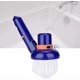 thumbnail image 5 of Swimming Pool Step & Corner Vacuum Cleaner Brush Spas Hot Tubs Cleaning Brushes with Fine Bristle Brush, 5 of 5