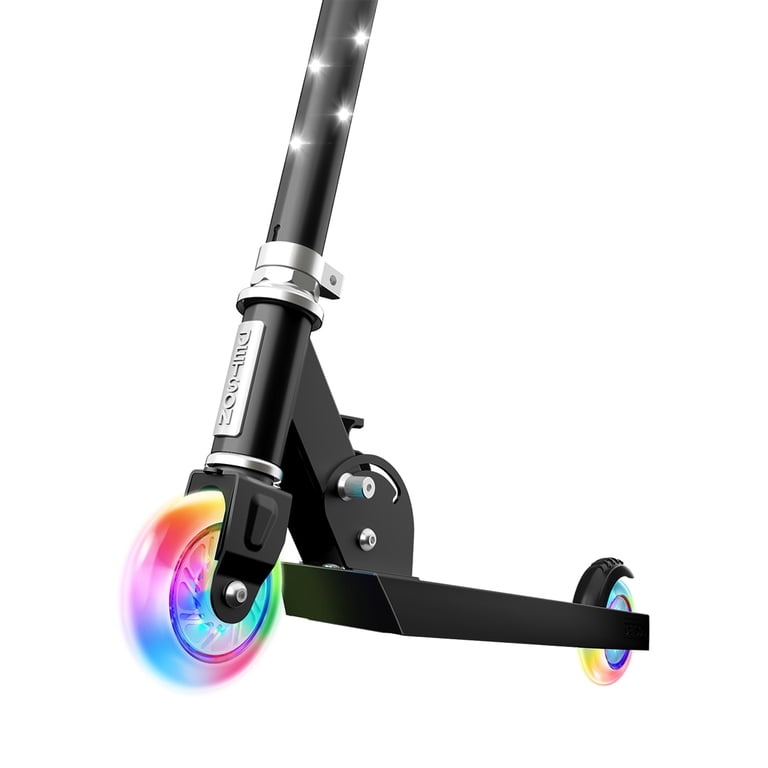 Jetson Moonbeam Deluxe Light-Up Kick Scooter with Adjustable