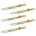 thumbnail image 2 of South Bend Snap Swivel Fishing Terminal Tackle, Brass, Size 5, 2 of 4