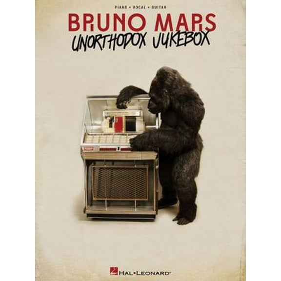 Pre-Owned Bruno Mars: Unorthodox Jukebox (Paperback) 1480333948 9781480333949