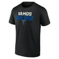thumbnail image 2 of Men's Black San Jose Earthquakes Team Hometown Collection T-Shirt, 2 of 3