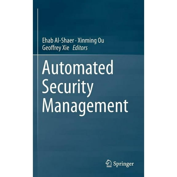 Automated Security Management, (Hardcover)