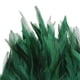 thumbnail image 3 of Paquete de 50 plumas de gallo de 13-18 cm teñidas de colores para manualidades y regalos de boda. de color verde oscuro, 3 of 7