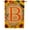 Letter B, variant on America Forever Sunflower Monogram House Flag Letter A 28 x 40 inches Double Sided, Summer Spring Floral Flower Sunflowers Seasonal Outdoor Decor, Holiday Outside Yard Decorations