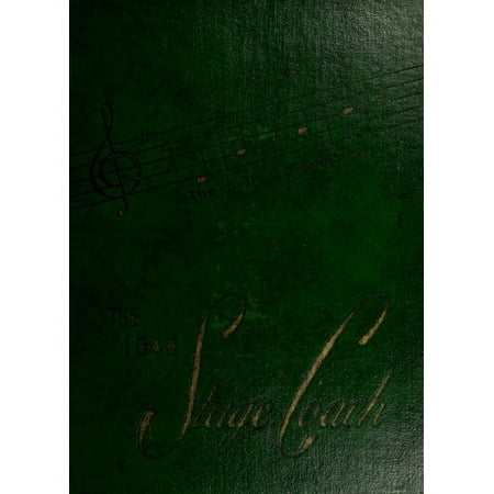 (Custom Reprint) Yearbook: 1948 Saint Mary s College - Stage Coach Yearbook (Raleigh NC)