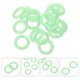 thumbnail image 3 of 200 estacas fluorescentes para tienda de campaña, anillos que brillan en la oscuridad, clavos para tienda de campaña, accesorios para aventuras al aire libre, acampada y senderismo., 3 of 7