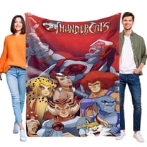ThunderCats Flannel Blanket 39*59 inch Soft And Comfortable With Clear Patterns And Easy Cleaning