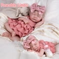 thumbnail image 4 of Muñeca Reborn UOFTKIZ de tela para niña, 20 pulgadas, con botella, 4 of 7