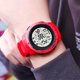 thumbnail image 5 of Reloj Deportivo Digital Multifuncional Resistente Al Agua Con Sincronización Luminosa Para Hombre Reloj Deportivo Al Aire, 5 of 7