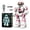 Red, variant on Remote Control Robot Programming Robot Toy with Gesture Sense,Lights,Sounds and Dance,Birthday Gifts for Age 3-12 Kids Boys Girls,Yellow