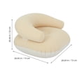 thumbnail image 2 of unbranded Sofá Inflable Plegable Color Para Camping Con Superficie Antideslizante Y Portátil, 2 of 6