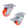 thumbnail image 1 of CHICHUMID 4pcs Heavy Duty Wheels Multi Metal Practical Design For Shopping Carts, 1 of 5