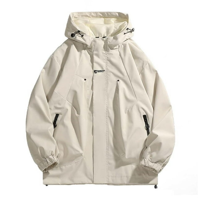 TINZ Spring And Autumn Outerwear Unisex Men's Jacket Men's Functional Workwear Mens down Sweater Jacket Men Jacket Outdoors