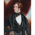 thumbnail image 2 of Simon Jacques Rochard 12x14 Gold Ornate Wood Frame and Double Matted Museum Art Print Titled - Frederick William Robert Stewart, 4th Marquess of Londonderry Kp, Pc (1805 - 1872), Viscount Ca, 2 of 4