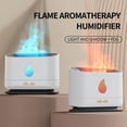 thumbnail image 3 of Humidificador de aire Gloria Humidificador Simulación Luz de llama, 3 of 9