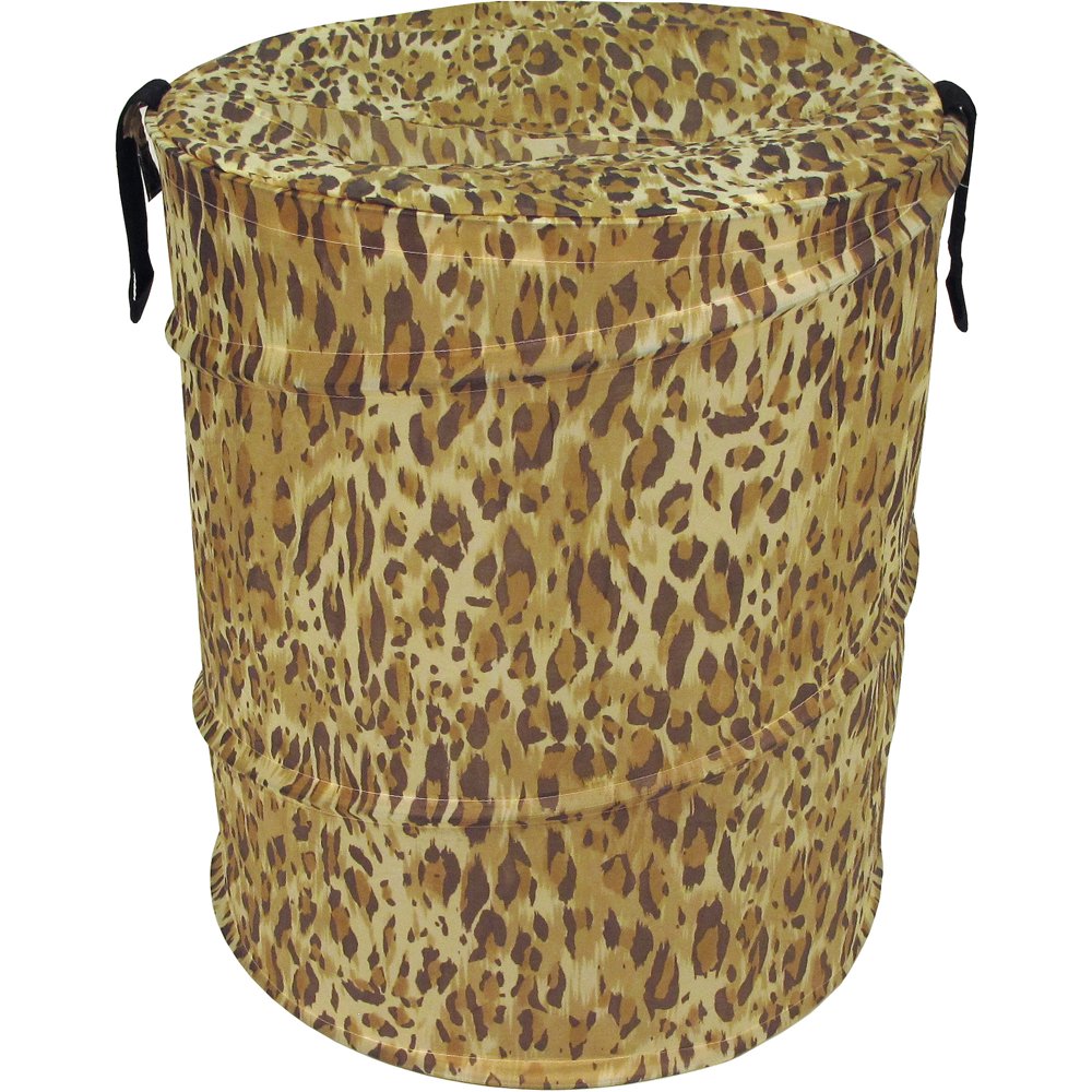 Cheetah Pattern Bongo Bag PopUp Hamper