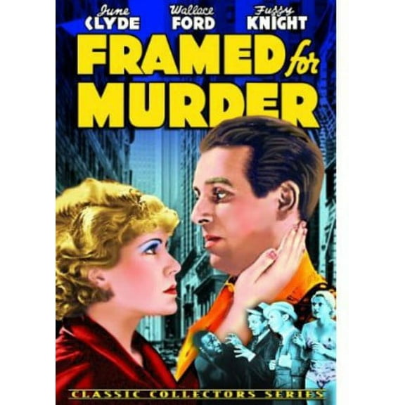 Framed for Murder (aka I Hate Women) (DVD), Alpha Video, Drama
