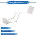 thumbnail image 3 of Unique Bargains Unité d'Envoi de Réservoir de Carburant Compatible pour Nissan Pathfinderboîtier Résistant à la Corrosion & Connecteurs Scellés, 3 of 7