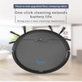 thumbnail image 4 of PATLOLLAV Robot Vacuums,Robotic Vacuum Cleaner with Auto Carpet Boost, Self-Charging,Intelligent Sweeping Robot Fully , Ideal for Pet Hair and Carpets,Ideal Housewarming Gift, 4 of 5