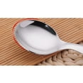 thumbnail image 4 of 4x s de Café Mango Corto, da de Acero Inoxidable Juego de Cubiertos Vajilla para Postre Cubiertos Utensilios de Cocina Soledad Cuchara de acero inoxidable, 4 of 7