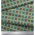 thumbnail image 2 of Soimoi Rayon Fabric Flower Artistic Print Fabric by Yard 56 Inch Wide, 2 of 3