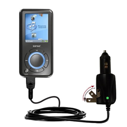 Gomadic Intelligent Dual Purpose Dc Vehicle And Ac Home Wall Charger