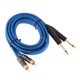 thumbnail image 4 of Cable de extensión de audio con conector jack doble de 1/4" a conector RCA macho doble 2 metros, 4 of 9