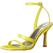 Marc Fisher Womens Deric Heeled Sandal 8.5 Yellow