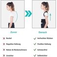 thumbnail image 4 of Back straightener,upgrade posture correction Professionally comfortable back posture trainer, improve posture and relieve pain from neck back shoulder, 4 of 4