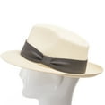 thumbnail image 3 of Ultrafino Genuine Havana Retro Panama Straw Hat Classic Lightweight ALL SIZES, 3 of 4
