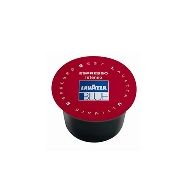 Lavazza Blue Espresso Intenso Roast Ground Coffee 100 Pods Walmart