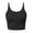 BLACK, variant on FashionMille Women Workout Yoga Spaghetti Strap Tank Camisole Crop Tank Top