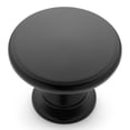thumbnail image 2 of Allen Roth Hadley 1 1/4 In Satin Nickel Round Industrial Cabinet Knob One_size | CAB 000 445 SN 5977651 2 of 11