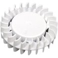 thumbnail image 1 of 24 Blade Turbofan Fan Blades Fan Blades Propeller Technology Building Block Parts Material(R Left Fan Blade), 1 of 3