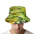 thumbnail image 4 of Ben 10-2 Sombrero bucket para adultos, gorra de protección solar, sombrero de pescador plegable para viajes al aire libre, pesca y actividades de verano, 4 of 6