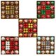 thumbnail image 3 of Adornos navideños Zhuge, 44 piezas, bolas irrompibles para árbol de Navidad, juego completo para decoración de árbol de Navidad, color oro blanco., 3 of 4