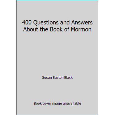 Pre-Owned 400 Questions and Answers About the Book of Mormon (Paperback) 1608613909 9781608613908