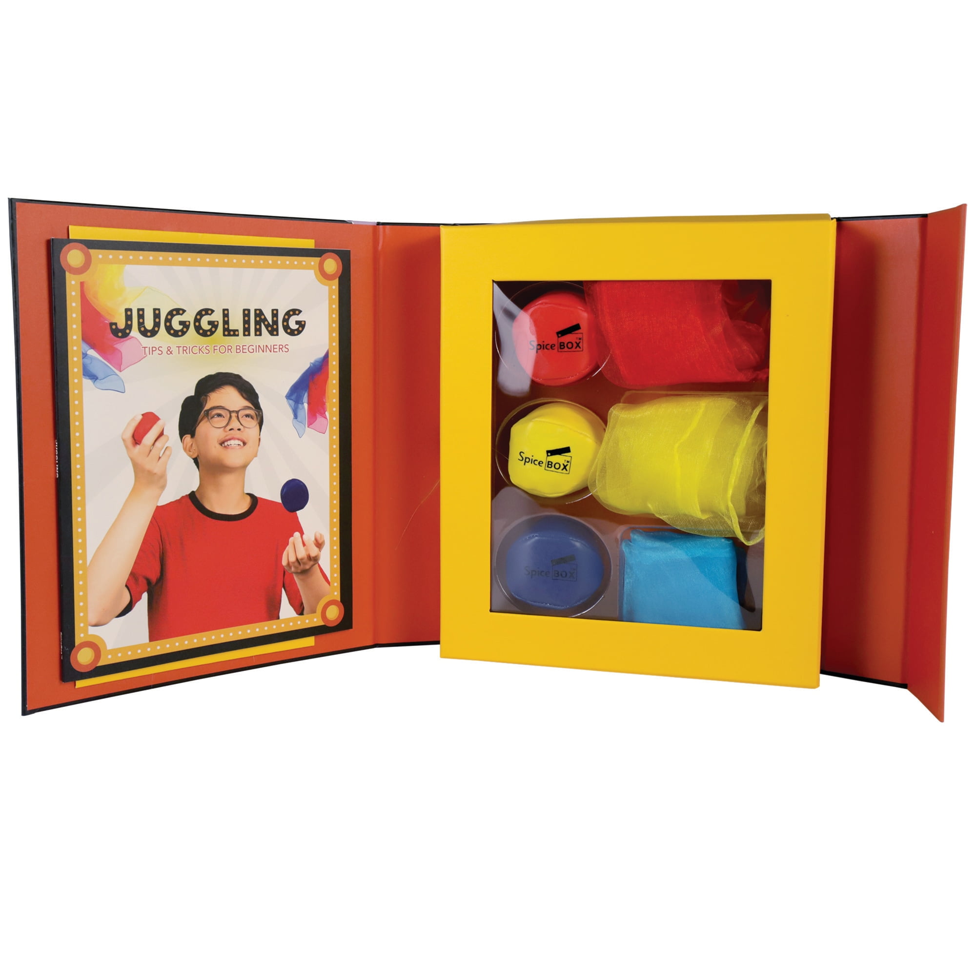 SpiceBox Fun With Juggling Kit: Master the Art of Juggling